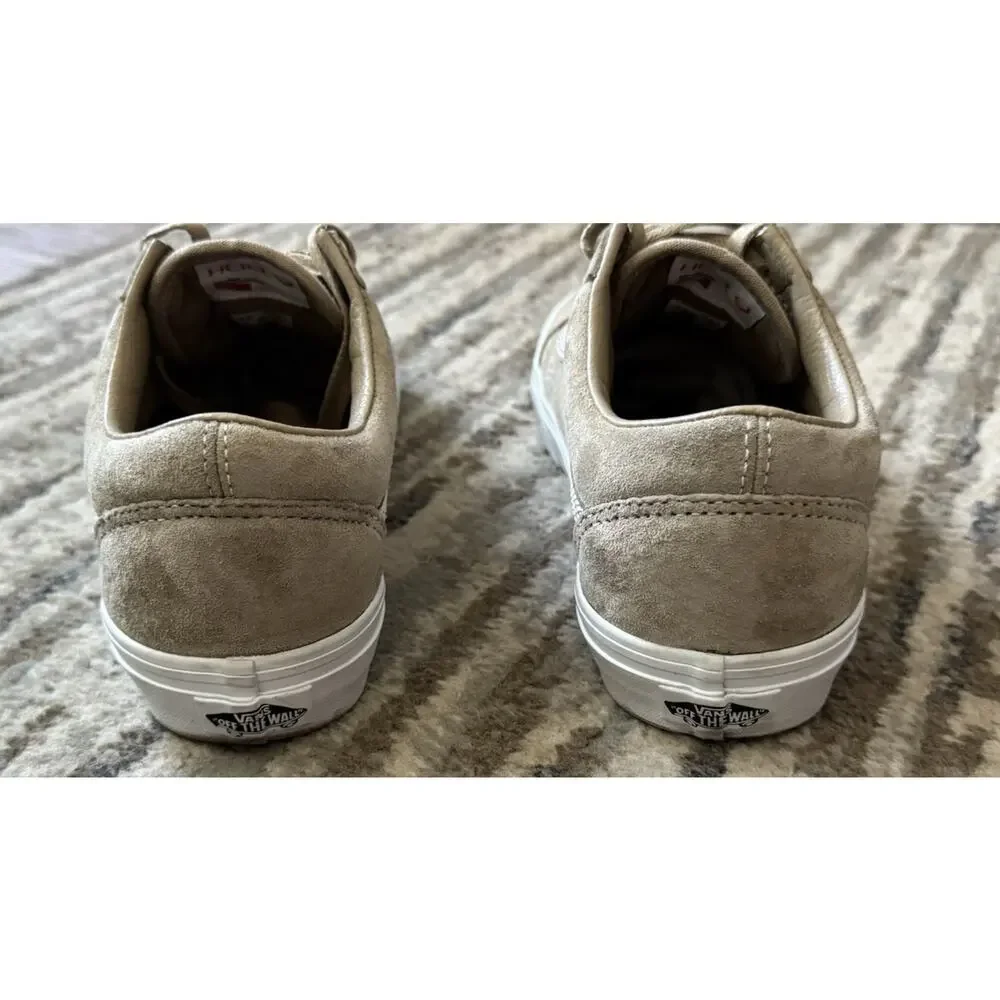 VANS Old Skool SNEAKERS VN000CR54MG pig suede brown Men’s 7.5 Women’s 9.0